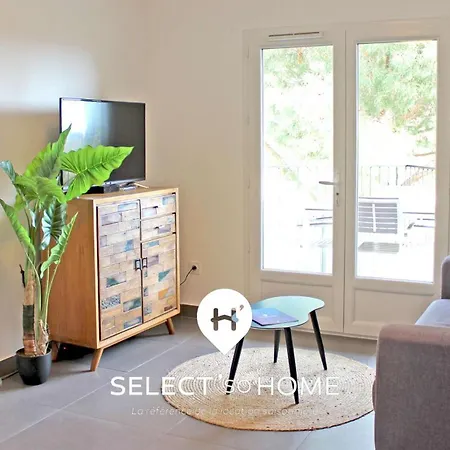 Select'sohome - Pour 4 Personnes Avec Terrasse, Parking Prive Et Vue ! - Fos-04 Apartment