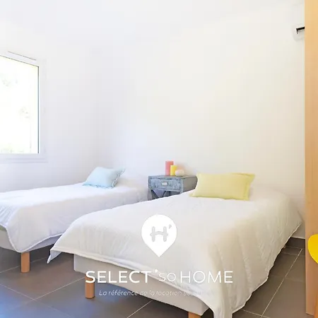Apartment Select'sohome - Pour 4 Personnes Avec Terrasse, Parking Prive Et Vue ! - Fos-04 *
