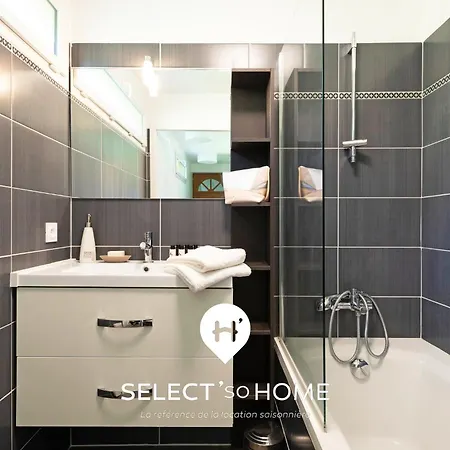 Select'sohome - Pour 4 Personnes Avec Terrasse, Parking Prive Et Vue ! - Fos-04 Apartment Le Lavandou